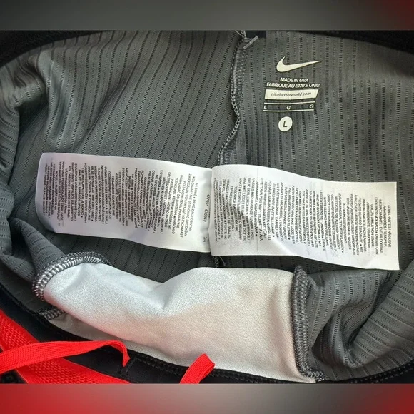 Nike Elite Pro Geometric Performance Tights - Picture 6 of 7